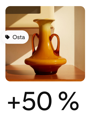 Ostettava Pin, jossa on ruskea kannu ja kuvake, joka ilmaisee, että voit ostaa sen.