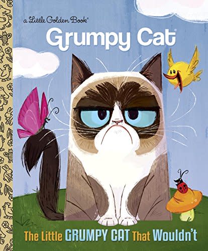 The Little Grumpy Cat That Wouldn't