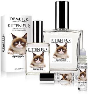 Grumpy Cat - Demeter Fragrance - Kitten Fur