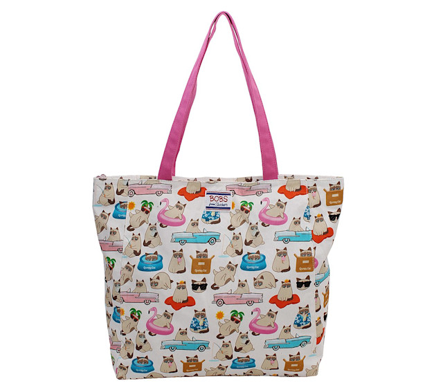 Skechers Grumpy Cat x BOBS Grumpy Vacay Tote
