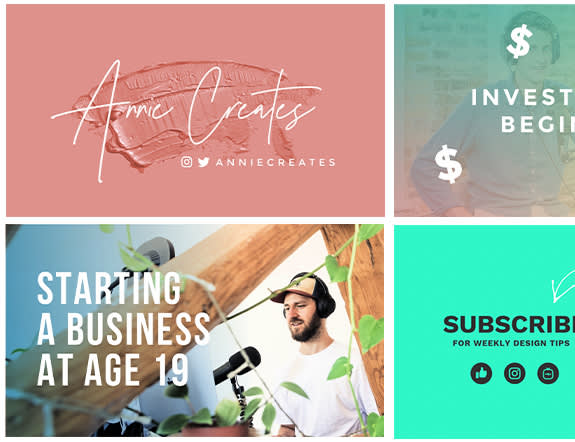 Create custom video intros with PicMonkey's free intro maker tools