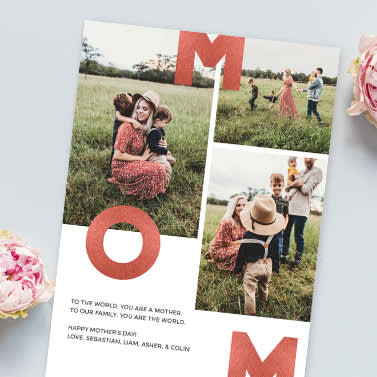 Make mother's day cards online