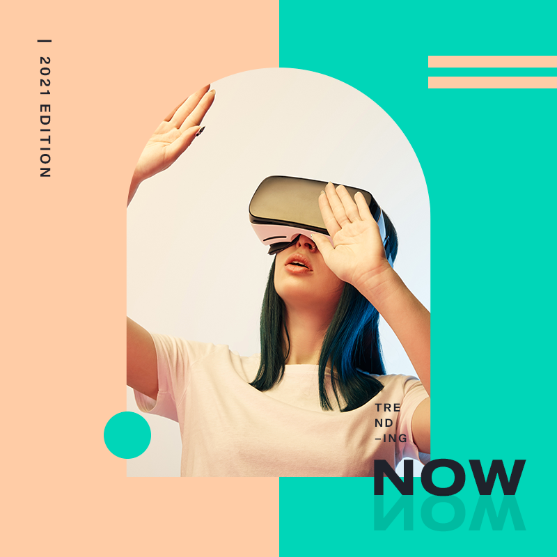 top graphic design trends for 2021