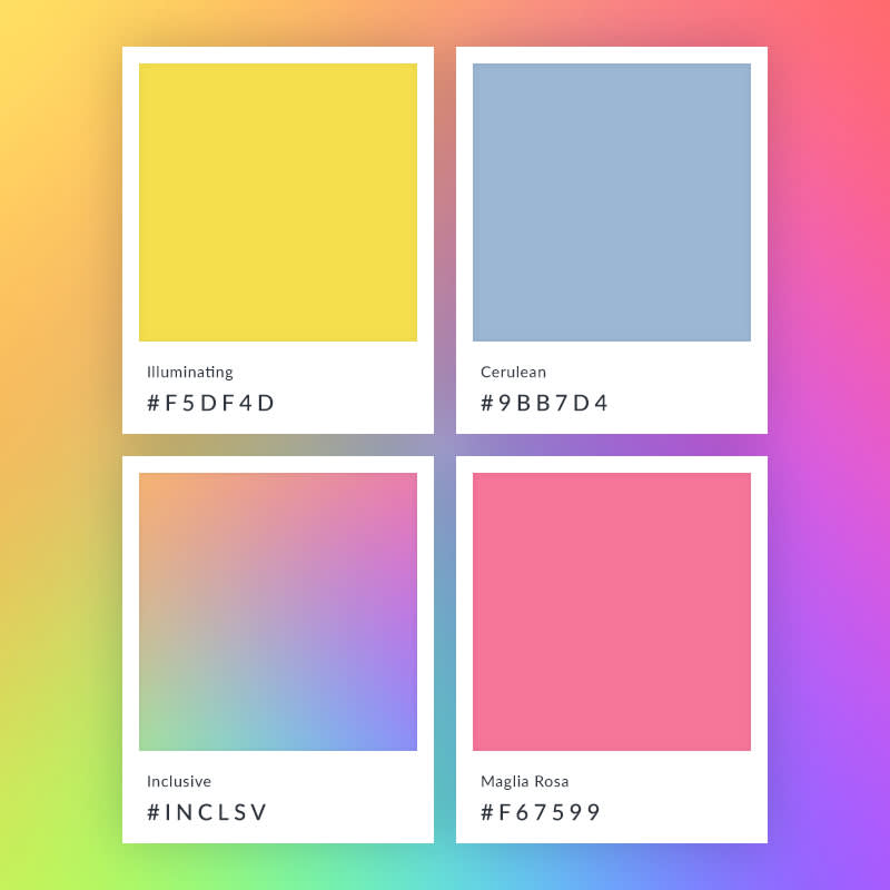 top colors for design 2021
