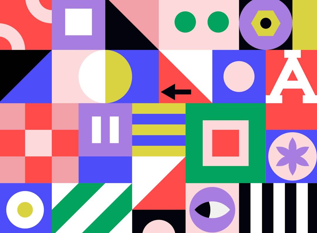 Geometric Pattern Example Object Design with Geometric Patterns | Tips & Tools | PicMonkey