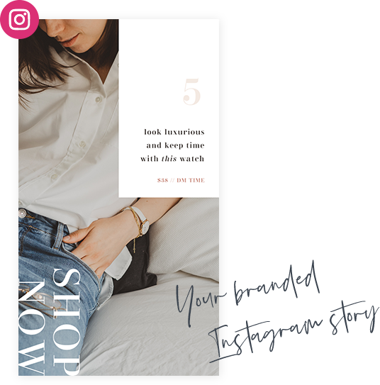 how to design instagram stories in picmonkey