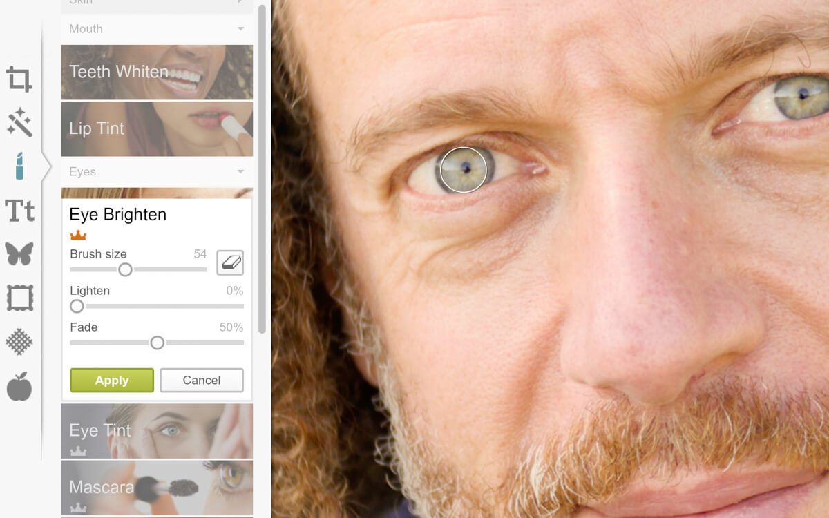 How to Naturally Retouch Social Media Profile Pics PicMonkey