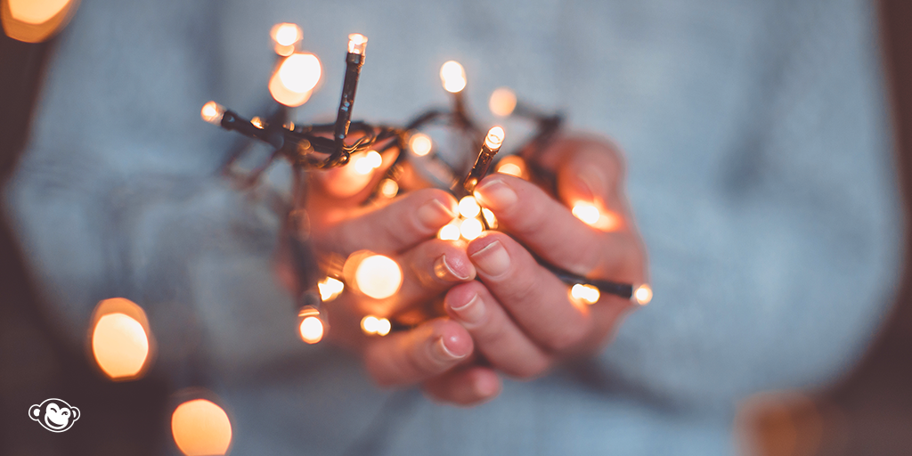 string lights photography