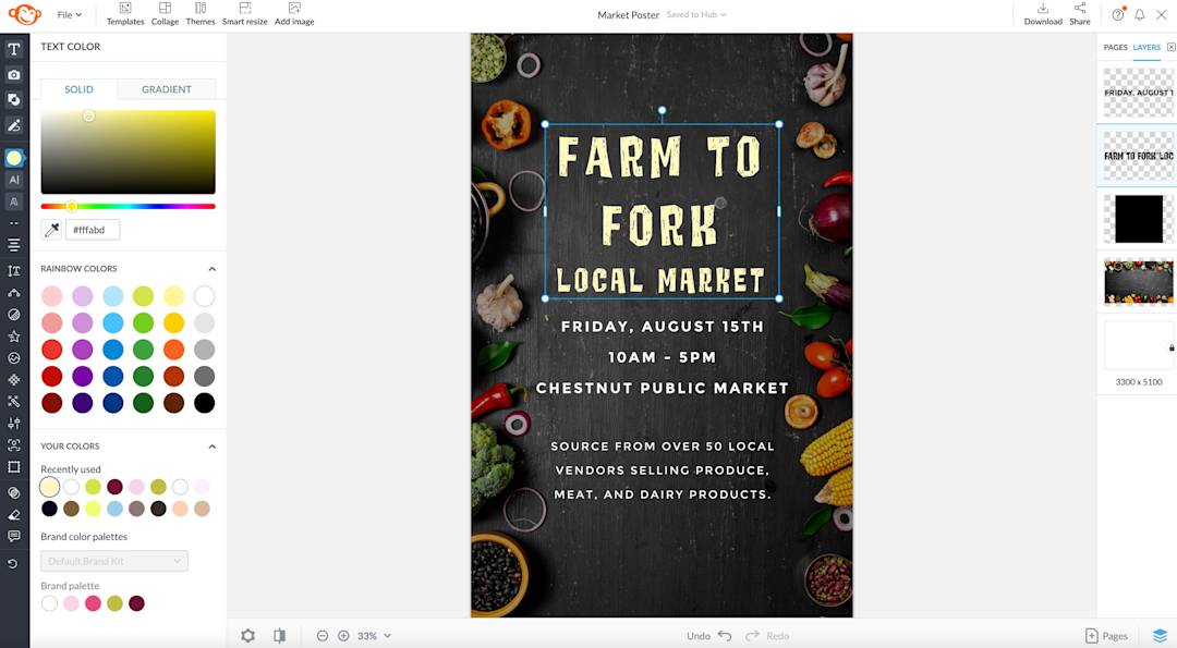 How to Make a Poster | Tutorial & Design Tips | PicMonkey