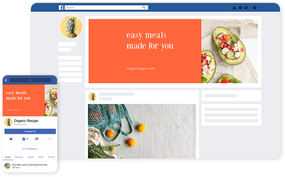design facebook ads step by step with templates