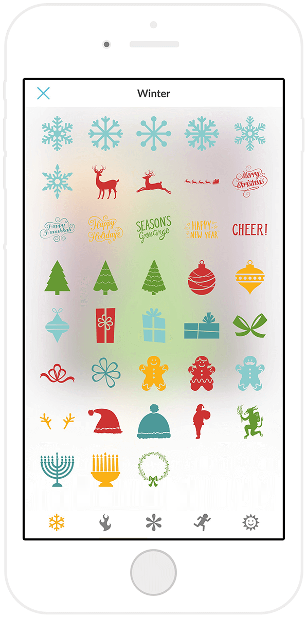 PicMonkey's Holiday Stickers are Here! PicMonkey