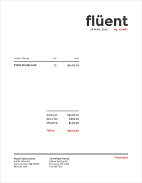 fluent-invoice-template