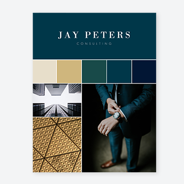 PicMonkey vision board template for brands and small businesses