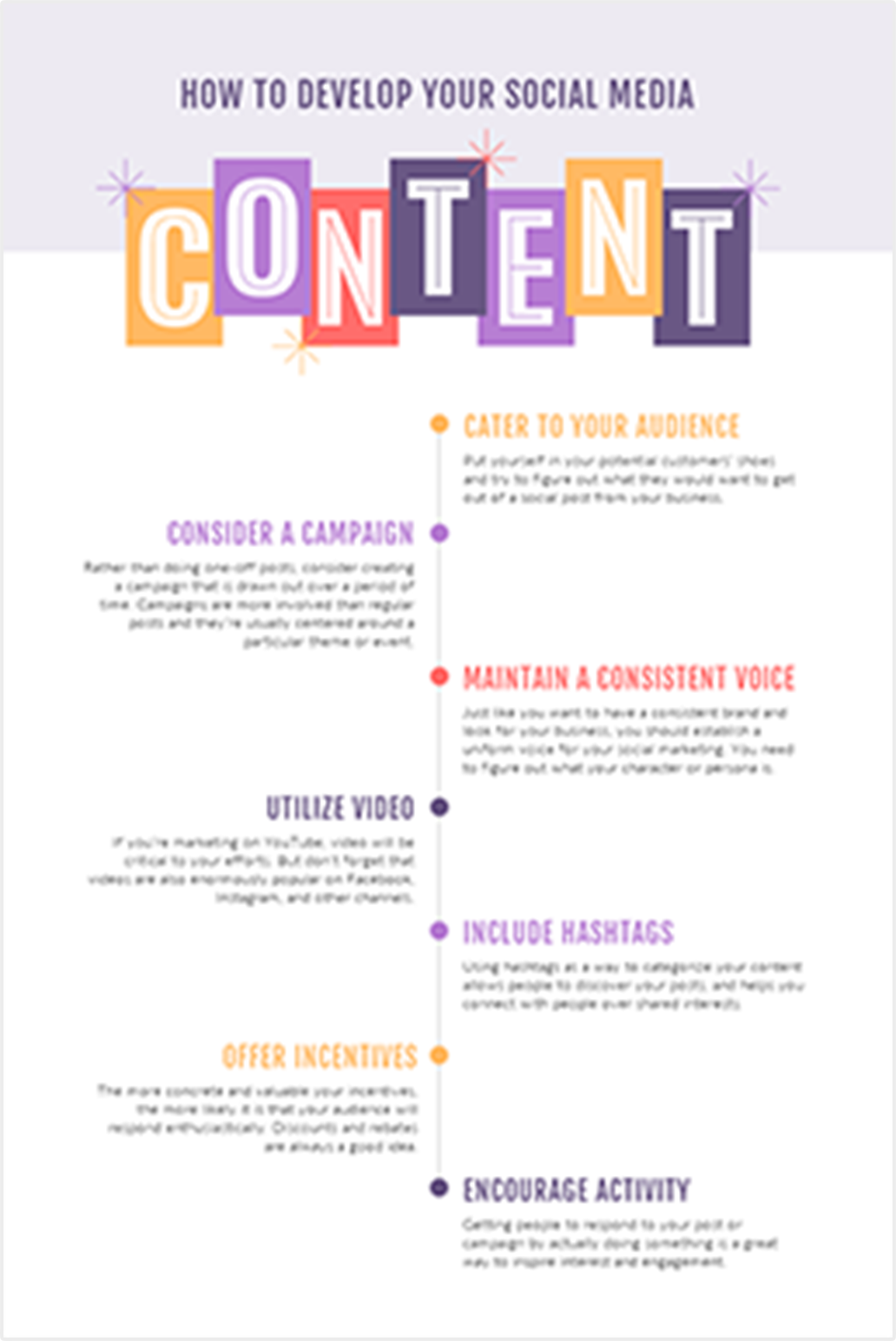 PicMonkey Template Develop Your Timeline