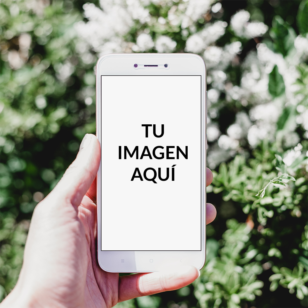 Simulacros de plantilla de publicación de Instagram de teléfono