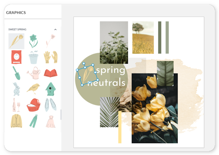 How to Make a Digital Vision Board | Design Tutorial & Tips | PicMonkey