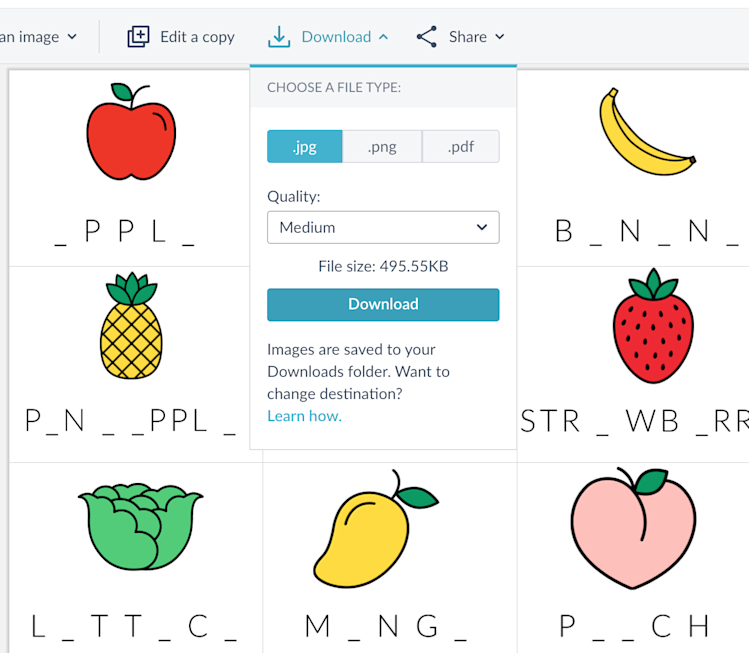 DIY Homeschool Worksheets | 10 Worksheet Ideas | PicMonkey Blog