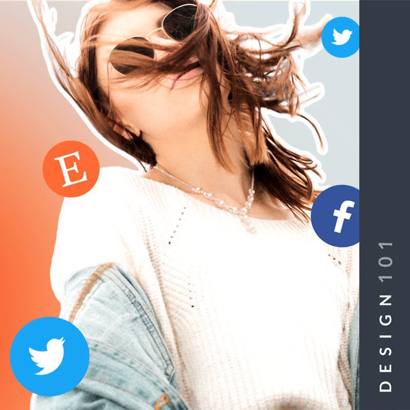 make social media covers with brand kit and smart resize in picmonkey