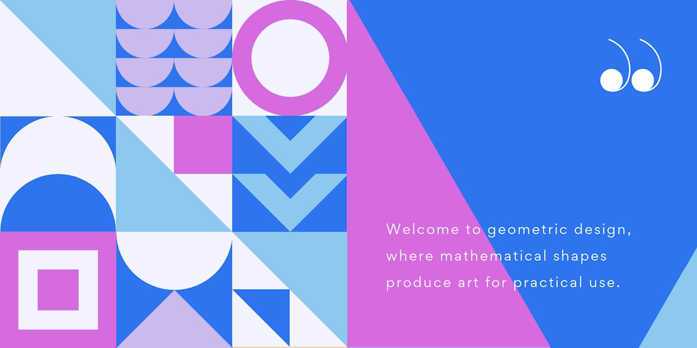 Geometric Design | Examples & Tips | PicMonkey