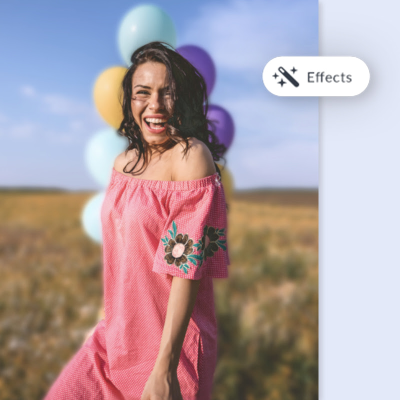 Blur image background