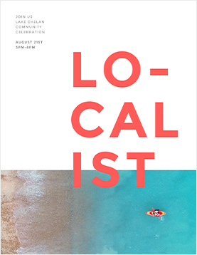 community-celebration-poster-template