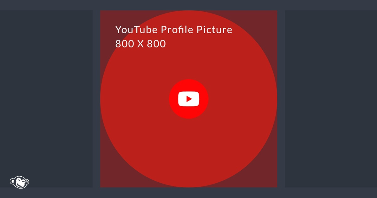 2022 YouTube Profile Picture Size Tips & Templates PicMonkey