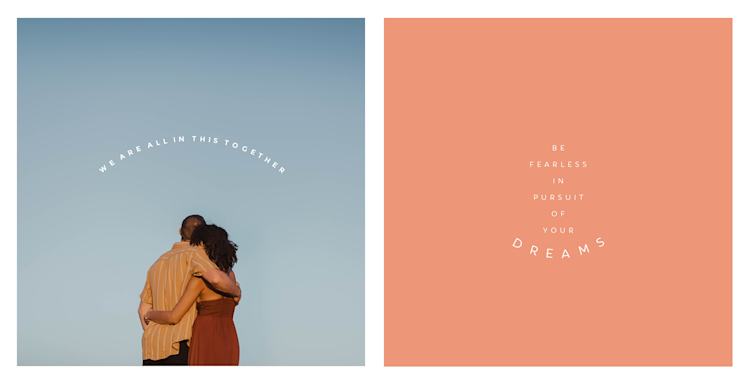 How to Curve Text | Curved Text Tool | PicMonkey