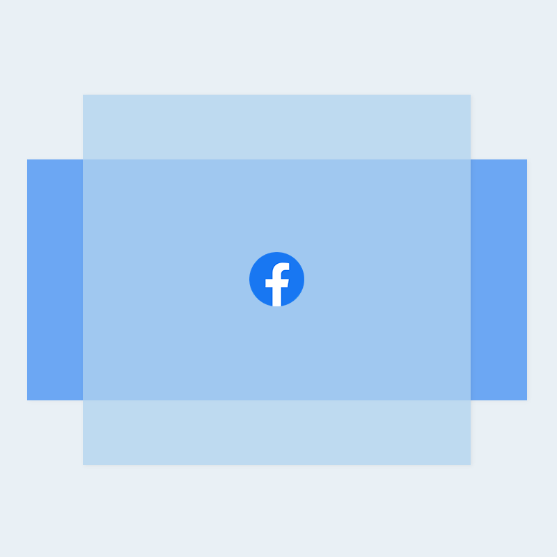 Facebook logo.