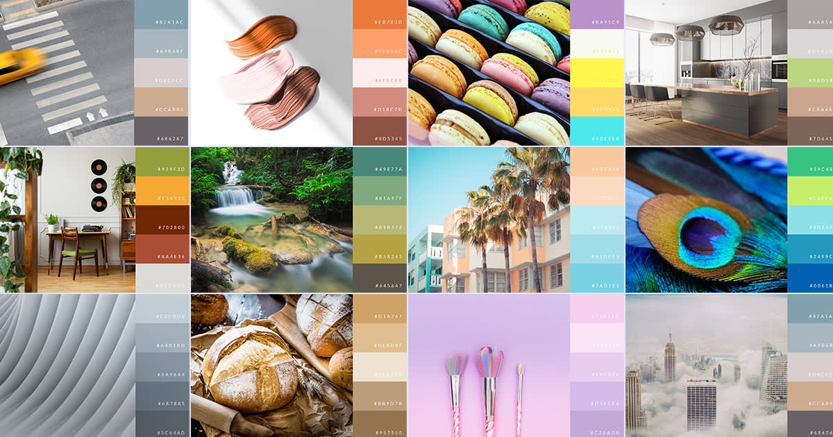 10 Aesthetic Color Palettes For Service Providers