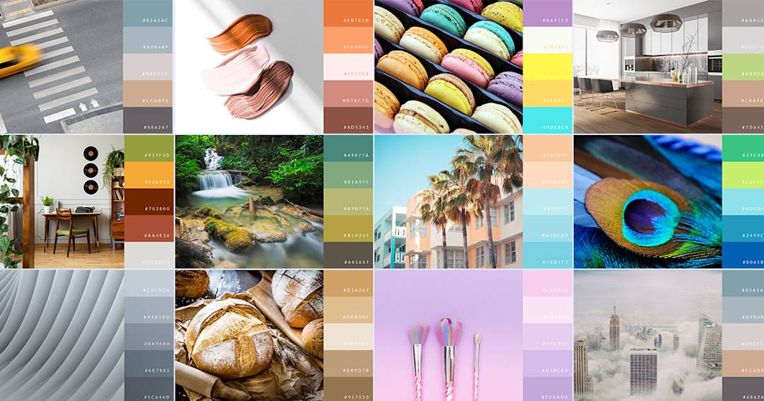100 Color Combinations for Designs | Examples & Inspiration | PicMonkey