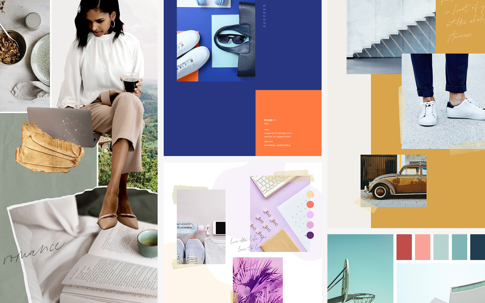 How to Make a Digital Vision Board