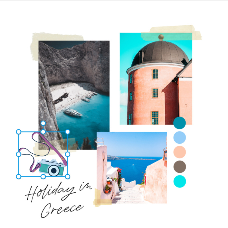 make an art collage online