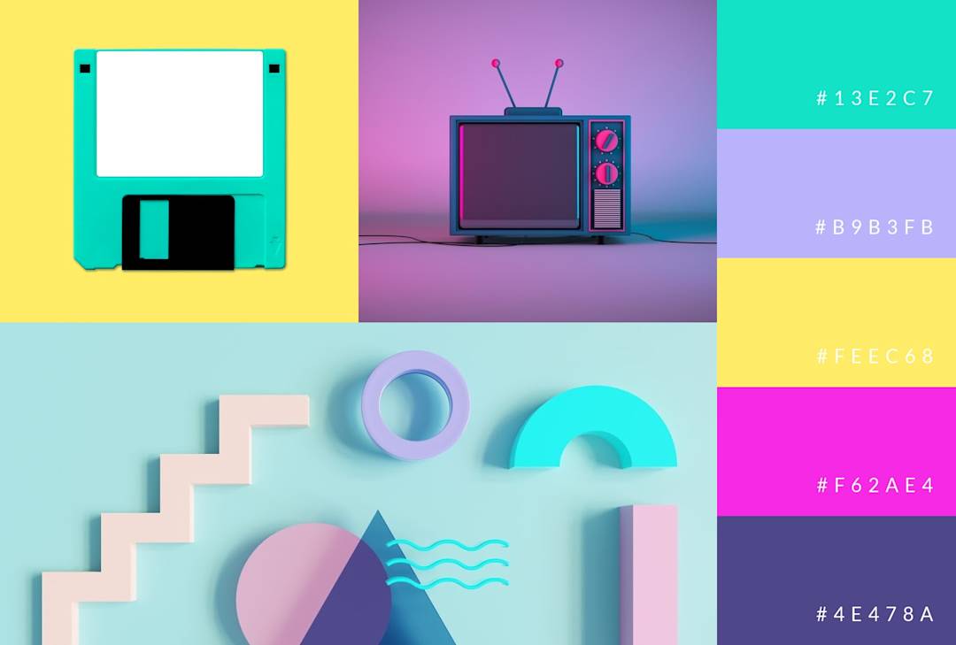 100 Color Combinations for Designs | Examples & Inspiration | PicMonkey