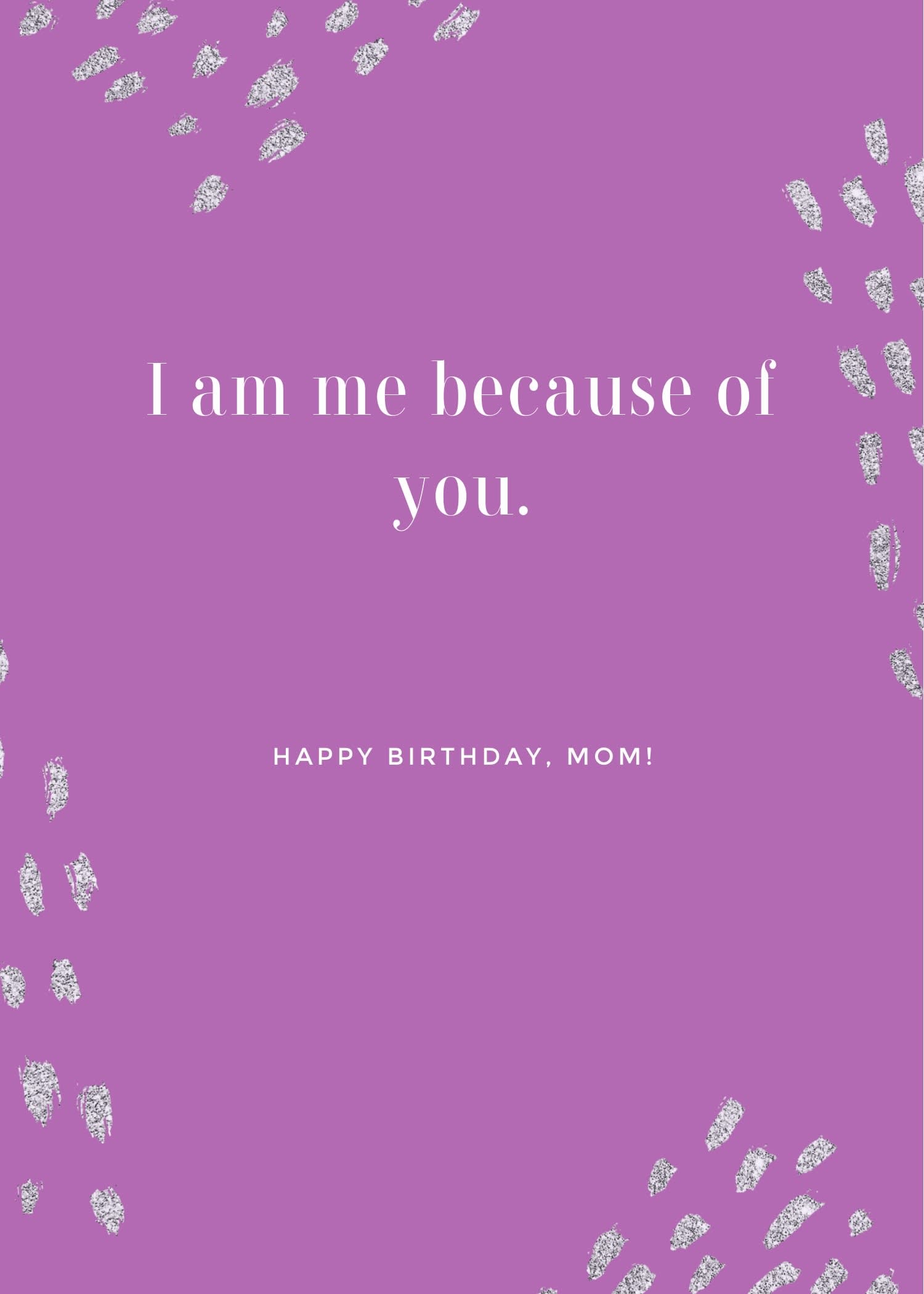 Happy Birthday Wishes for Mom, Card Maker