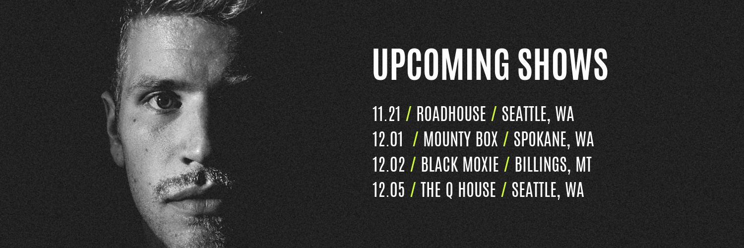 Musician Twitter banner maker template at PicMonkey