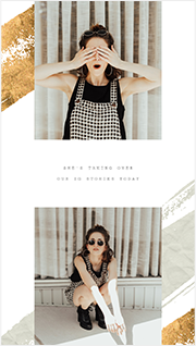 Veronica Takeover Instagram Story Template