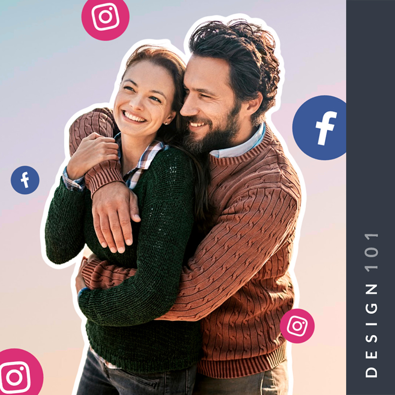 make social media covers with brand kit and smart resize in picmonkey