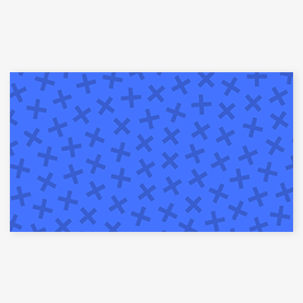 Scattered cross pattern Zoom template at PicMonkey