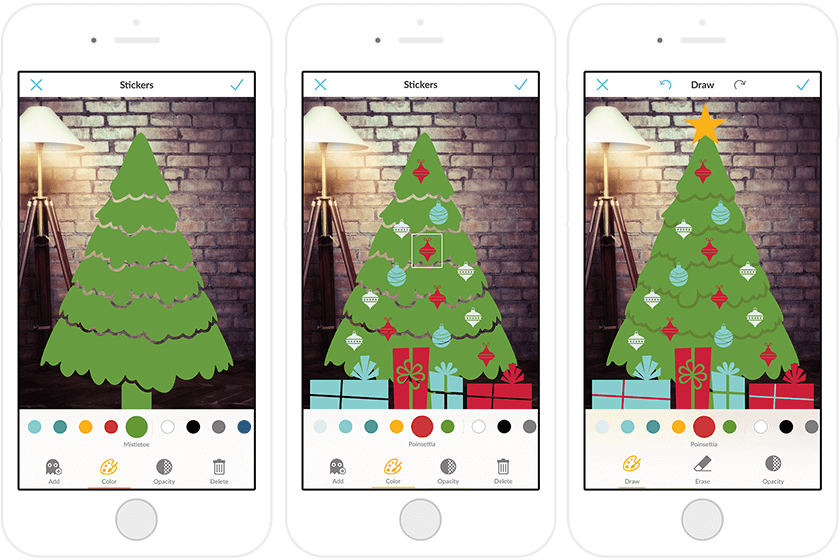 PicMonkey's Holiday Stickers are Here! PicMonkey