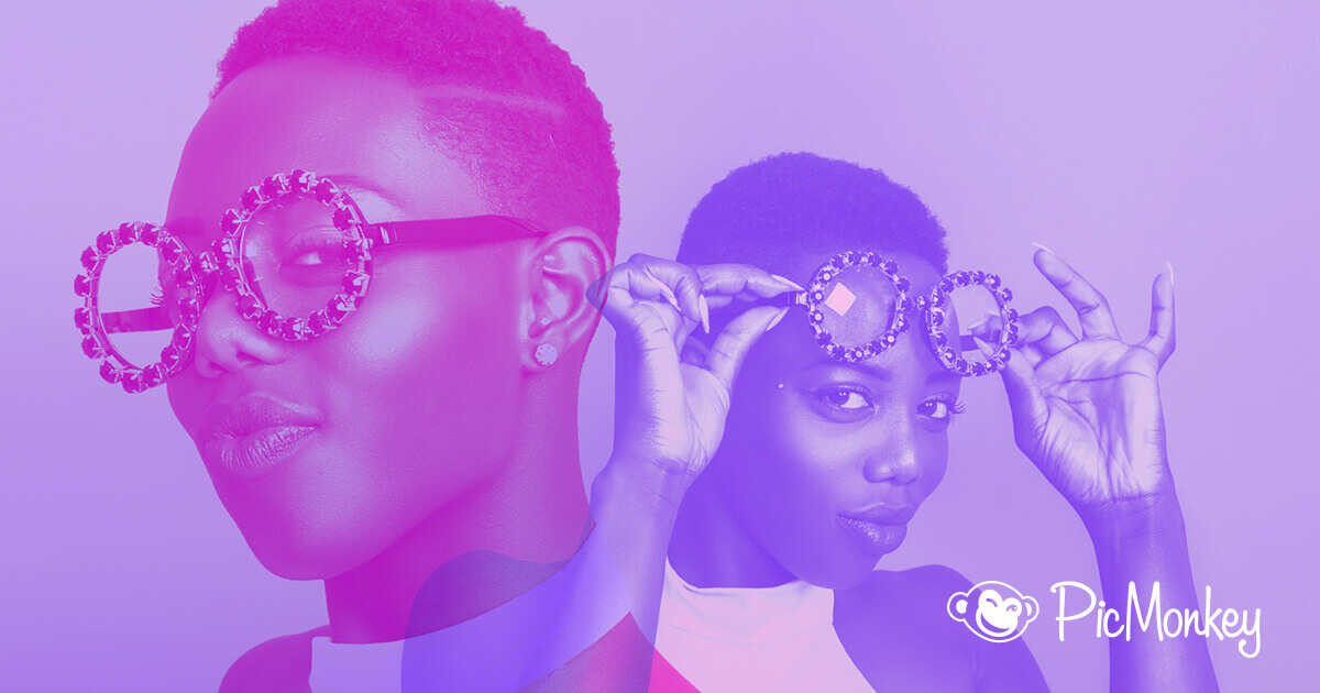 Make a Double Color Exposure Image | PicMonkey
