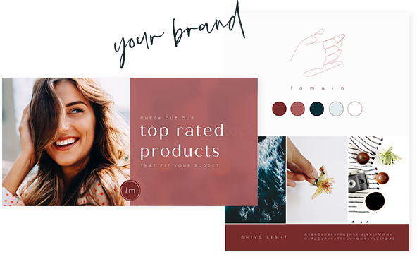 build your brand at PicMonkey diy marketing