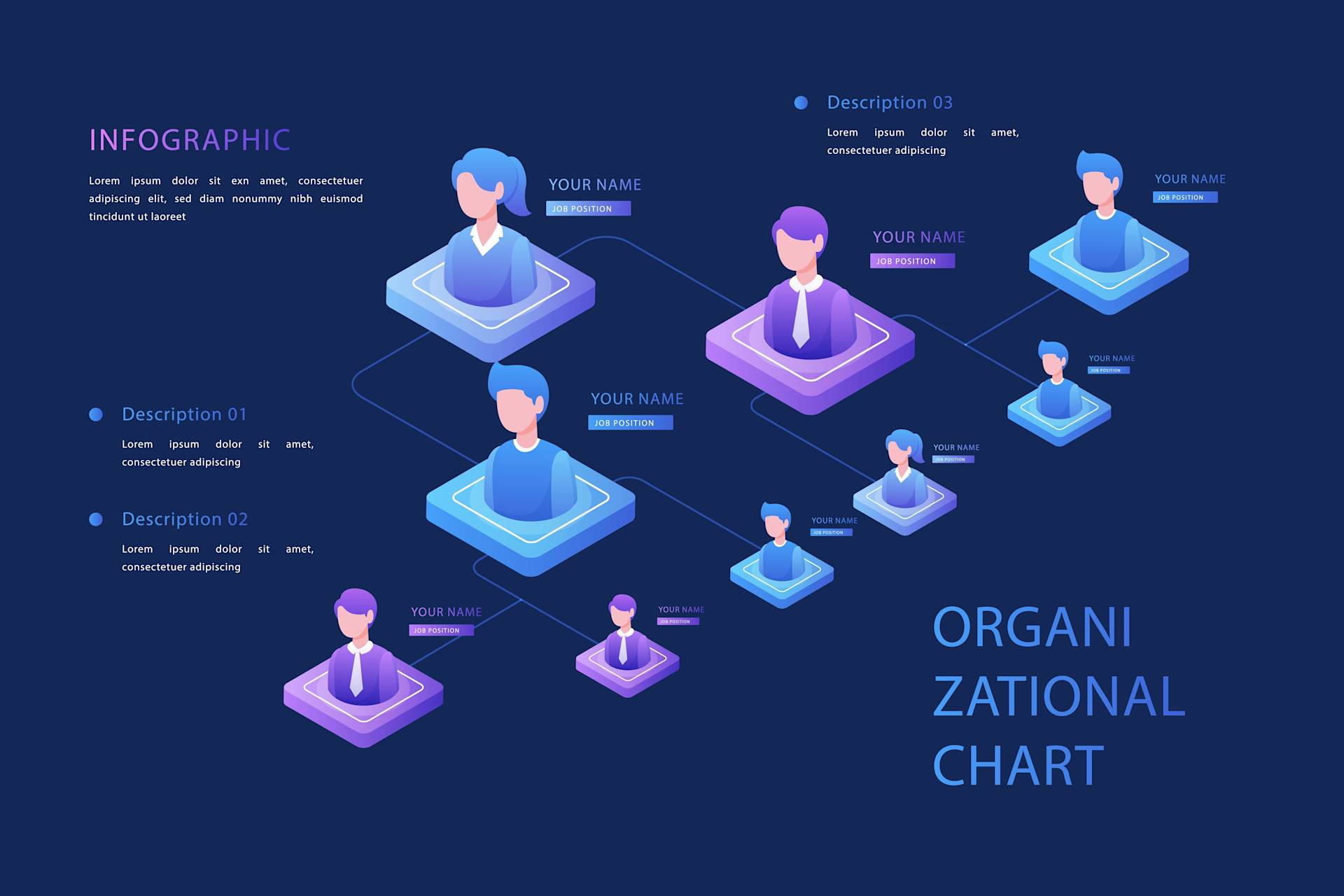 12 Organizational Chart Examples | Design Templates & Tips | PicMonkey