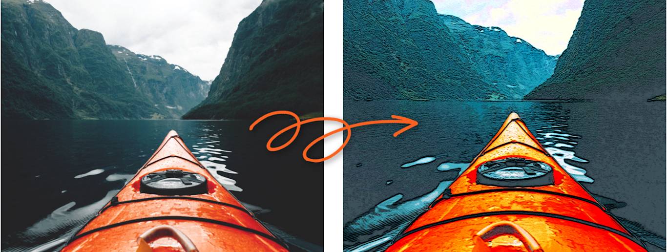 Turn Photo Into Illustration | Make a Photo Illustration Online | PicMonkey