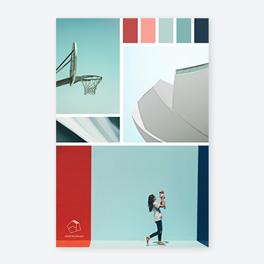 PicMonkey brand color palette template