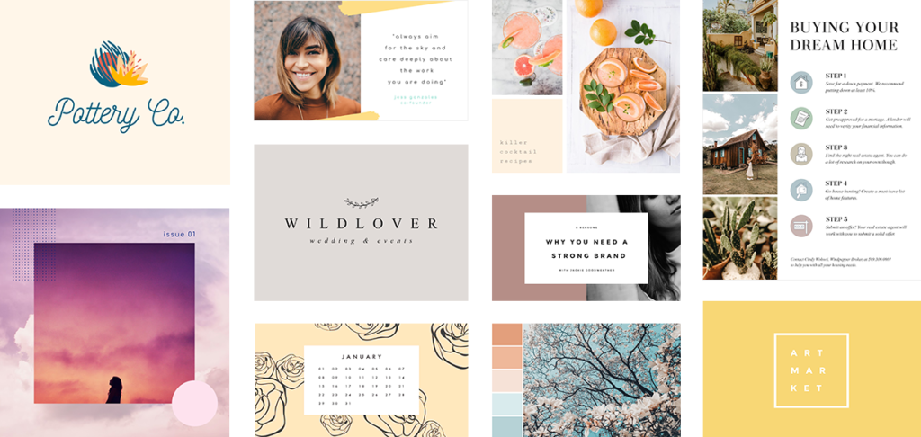 How To Use PicMonkey's Design Templates | PicMonkey