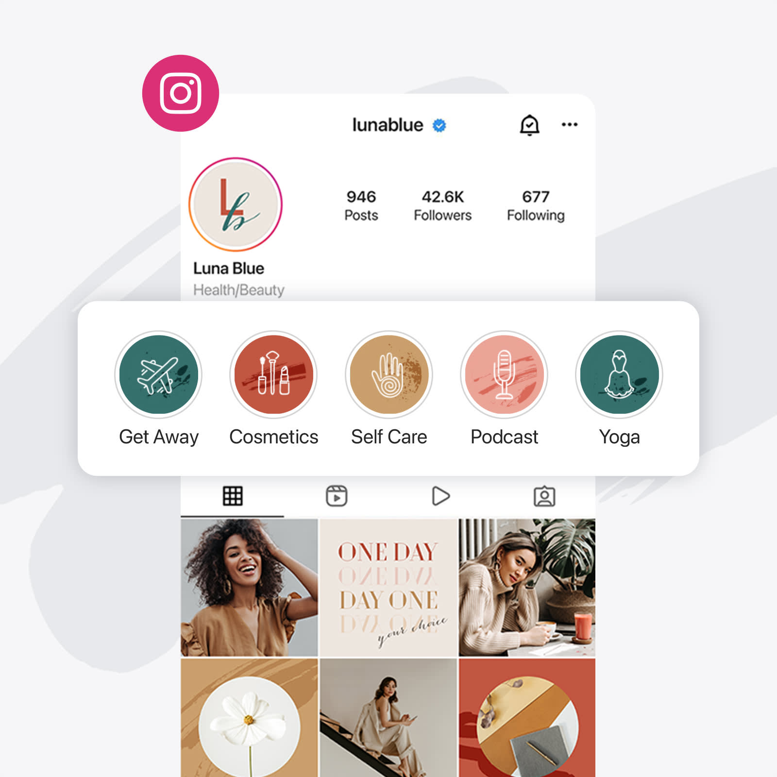 How to Make Beautiful Instagram Story Highlight Covers