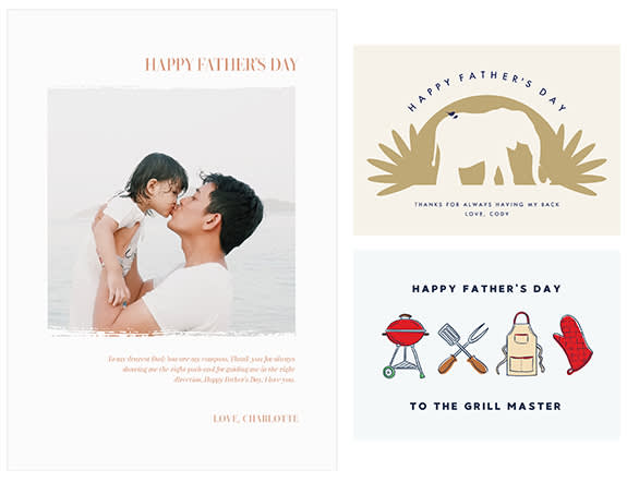 Create custom Father's Day eCards at PicMonkey