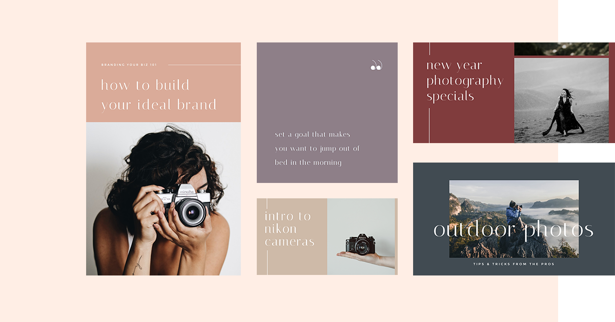 Learn to use our templates