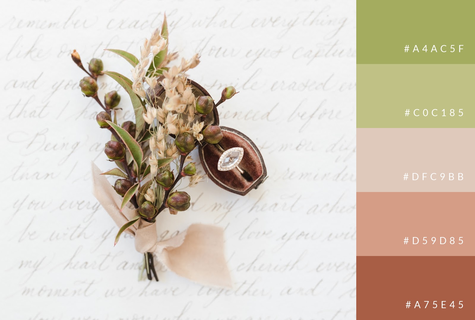 Elegant on sale color palette