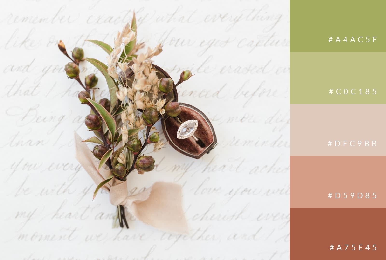 10 elegant color palettes to inspire you